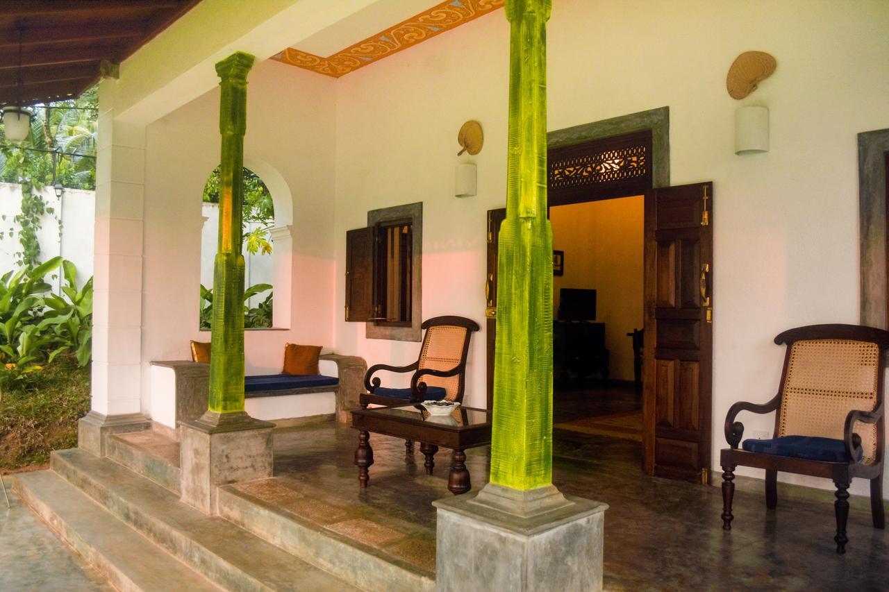 Villa Kubura Хикадува Екстериор снимка